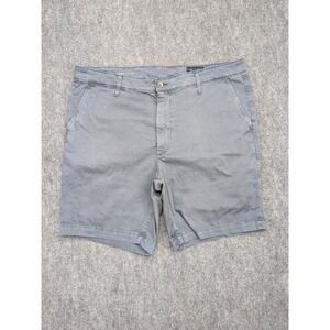 AG Adriano Goldschmied Men's Gray Cargo Shorts
